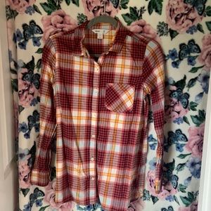 Old Navy Soft Flannel button down